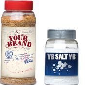 Euro Spice Jars
